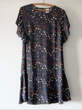 CAbi 3828 Muse Floral Dress‎ XS